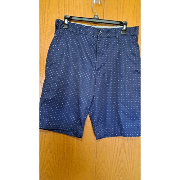 Walter Hagen Other - Walter Hagen Men's Golf Shorts Blue Pink Polka Dot Size 32